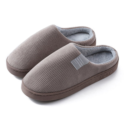 Pantuflas de Pana Cómodas para Pareja - Zapatos de Casa para Hombre y Mujer - Image 11