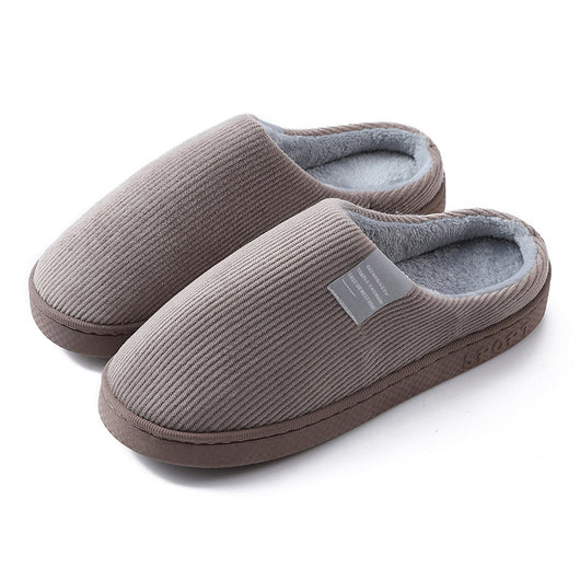 Pantuflas de Pana Cómodas para Pareja - Zapatos de Casa para Hombre y Mujer - Image 11