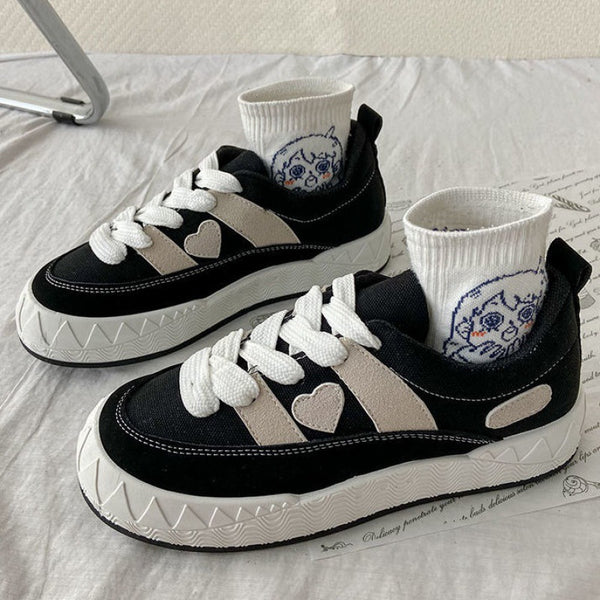 Zapatillas Canvas Plataforma Otoño para Mujer - Image 6