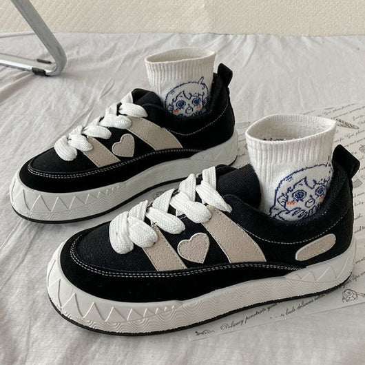Zapatillas Canvas Plataforma Otoño para Mujer - Image 6