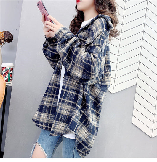 Camisa de Cuadros Gruesa con Forro Térmico para Otoño e Invierno - Image 4