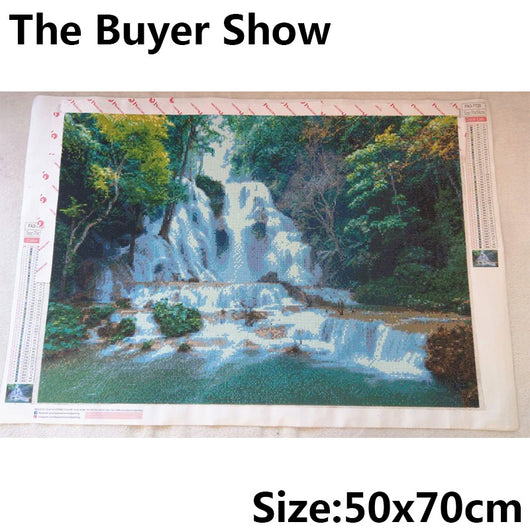 Cuadro de Pintura de Diamantes 5D - Paisajes Naturales - Image 3