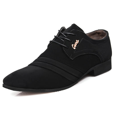 Zapatos de Cuero Casuales Formales para Hombre - Image 7