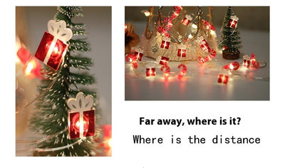 Adornos Navideños Luminosos - Campanas, Renos y Hojas de Arce con Luz LED - Image 15