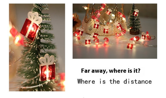 Adornos Navideños Luminosos - Campanas, Renos y Hojas de Arce con Luz LED - Image 15