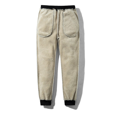 Pantalones Cálidos Acolchados de Algodón para Hombre - Image 5
