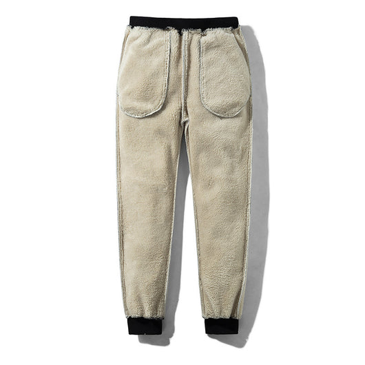 Pantalones Cálidos Acolchados de Algodón para Hombre - Image 5