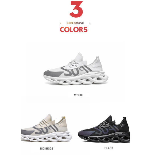Zapatillas Deportivas Tejidas Transpirables - Comodidad Voladora - Image 11