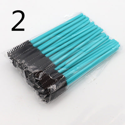 Cepillo Desechable para Extensiones de Pestañas - Herramienta de Maquillaje Profesional - Image 29