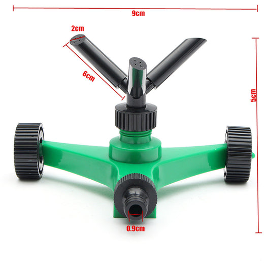 Regadera Automática Giratoria 360° de Tres Brazos - Image 3