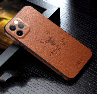Funda Protectora de Cuero para Celular - Silicona Antichoque con Bordes Reforzados - Image 7