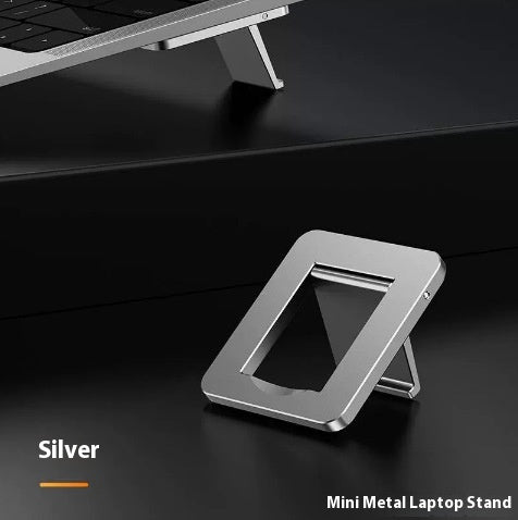 Soporte Plegable Invisible para Laptop en Aluminio Ultraportátil