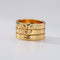 Anillo Minimalista de Diseño Táctil