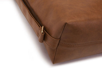 Bolso de Cuero Retro con Aceite - Capacidad Amplia y Suave al Tacto - Image 8