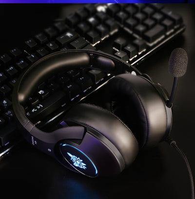 Auriculares Gaming K9 con Orejas de Gato - Micrófono Alámbrico - Image 7