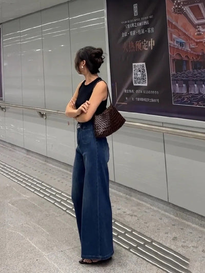 Bolso Tejido de Cuero Auténtico para Mujer - Bandolera Minimalista - Image 41