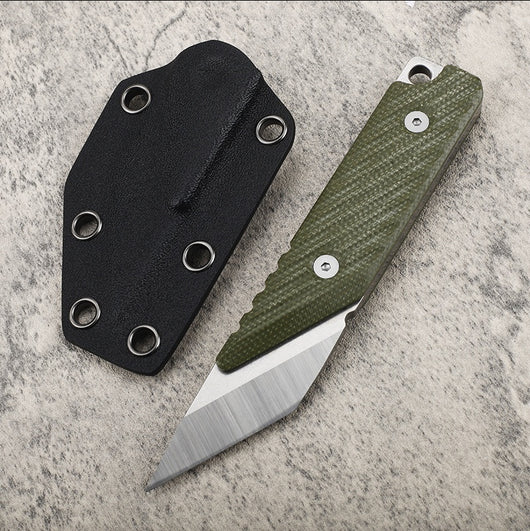 Cuchillo Plegable Táctico para Camping y Caza - Image 9