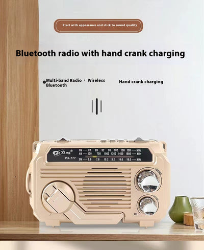 Radio Portátil Solar con Altavoz Bluetooth para Aventuras al Aire Libre - Image 10