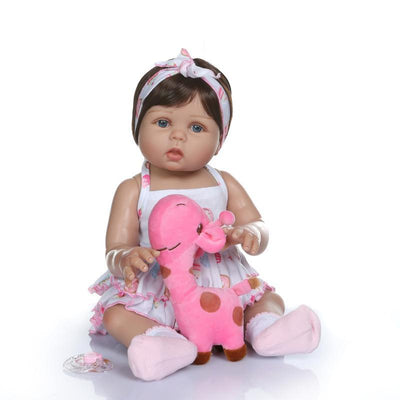 Muñeco Bebé de Silicona Realista 48cm - Juguete Educativo Ligero - Image 4