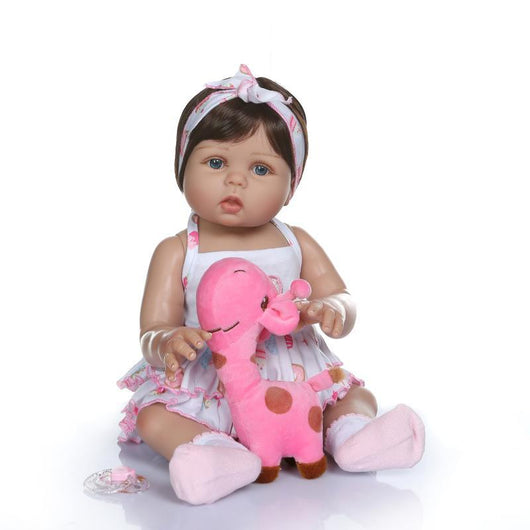 Muñeco Bebé de Silicona Realista 48cm - Juguete Educativo Ligero - Image 4