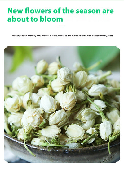 Té de Jazmín Premium 30g - Flores de Jazmín y Hojas de Camelia - Image 11