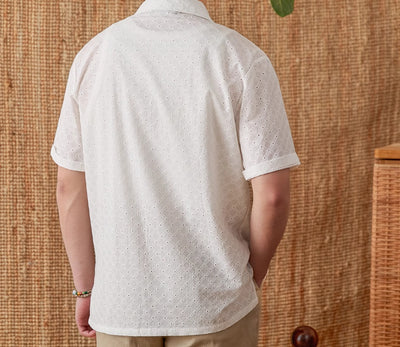 Playera Fresca de Algodón Puro Transpirable para Verano - Image 6