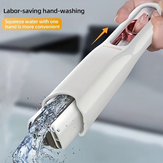 Mopa Exprimible Portátil con Limpiador Multiusos - Sin Agua Sucia - Image 9