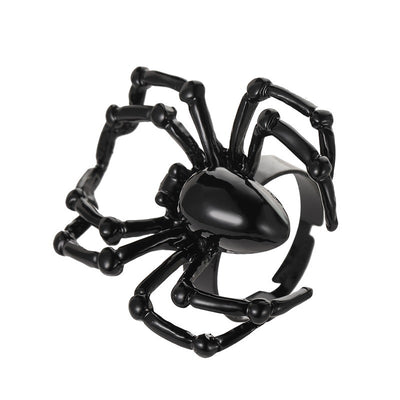 Anillo Araña Halloween - Accesorio de Simulación Realista