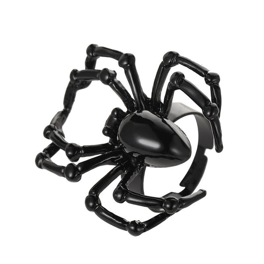 Anillo Araña Halloween - Accesorio de Simulación Realista