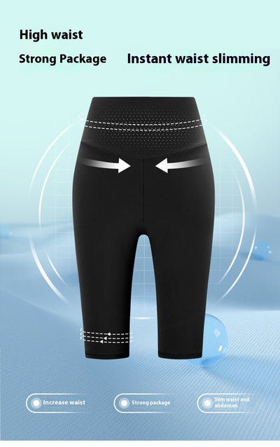 Shorts Deportivos Talla Grande Cintura Alta en Nylon - Image 32
