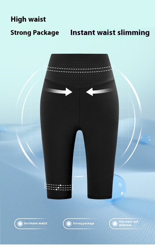 Shorts Deportivos Talla Grande Cintura Alta en Nylon - Image 32