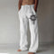Pantalones Holgados de Pierna Ancha para Hombre - Comodidad Diaria