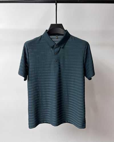 Camiseta Hombre Manga Corta Mesh Calada Seda de Hielo Premium - Image 15