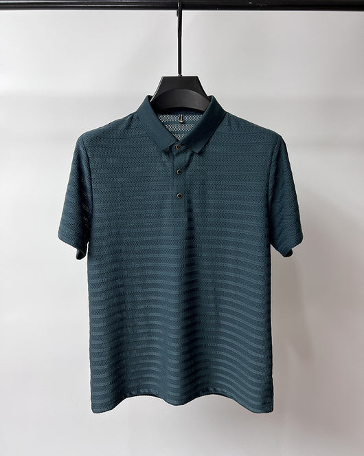 Camiseta Hombre Manga Corta Mesh Calada Seda de Hielo Premium - Image 15