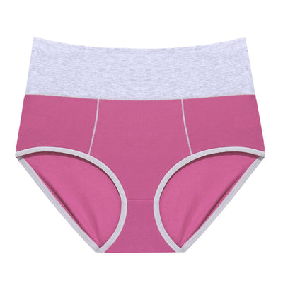 Braguitas Deportivas Talle Alto de Algodón para Mujer - Image 24