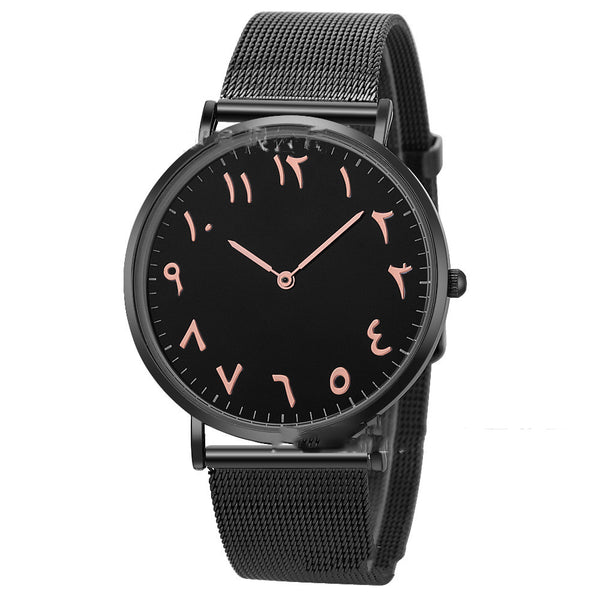 Reloj Digital de Acero Inoxidable Estilo Coreano Minimalista - Image 5