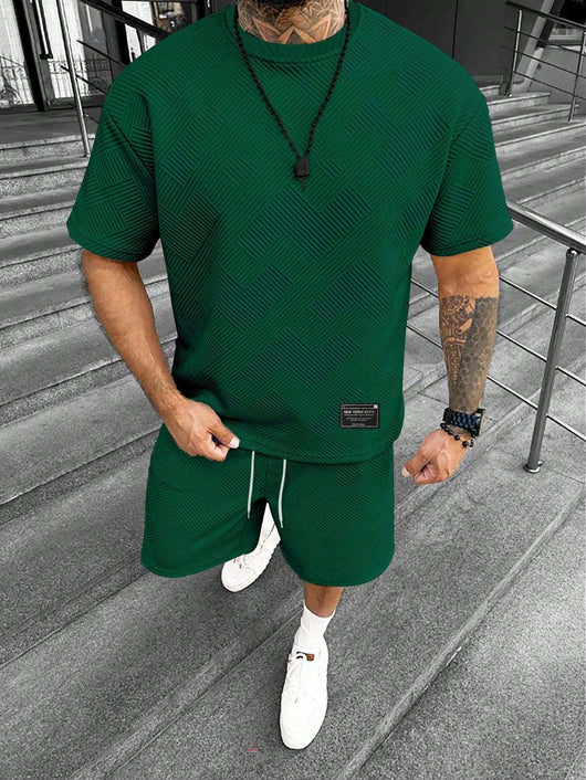 Conjunto Corto Hombre: Playera y Shorts Cómodos y Frescos - Image 15
