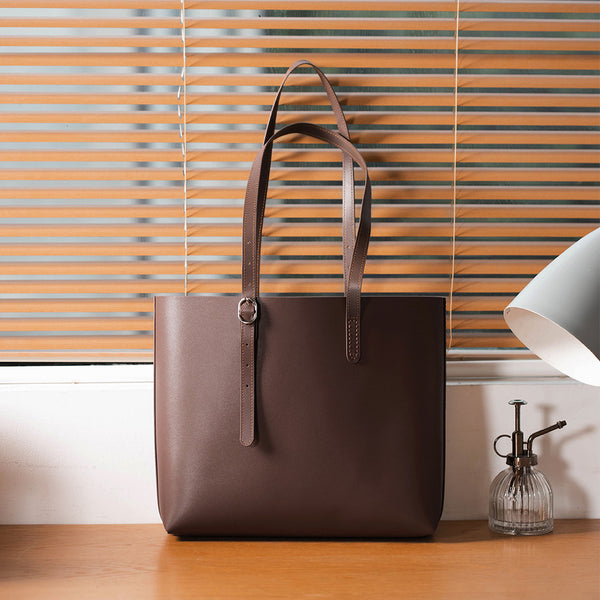 Bolso de Cuero Genuino Artesanal Personalizable para Mujer
