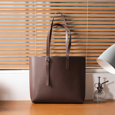 Bolso de Cuero Genuino Artesanal Personalizable para Mujer