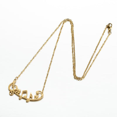 Collar de Nota Musical en Acero Inoxidable - Image 6