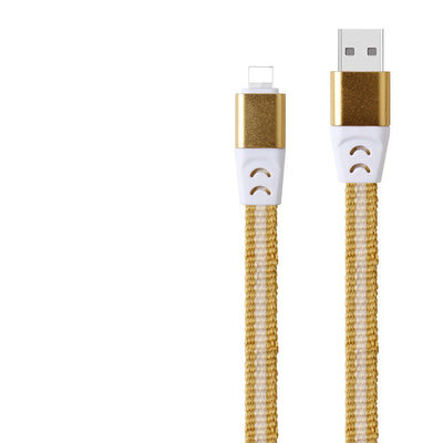 Cable de Datos Trenzado Telescópico de Resorte - Image 2