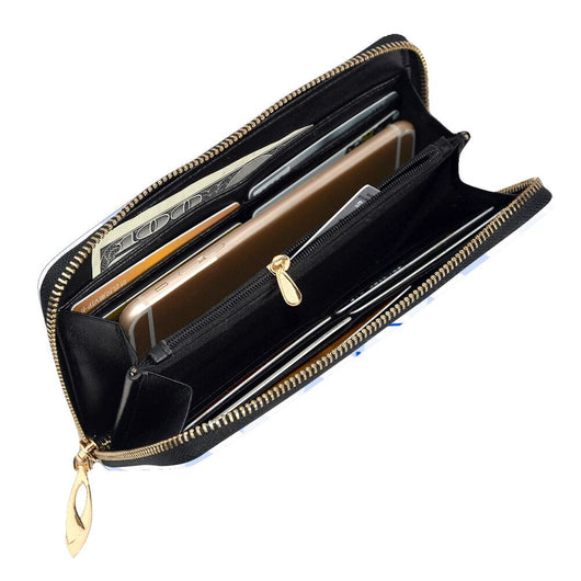 Cartera Larga de Cuero Premium - Ligera y Cómoda - Image 5