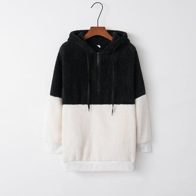 Sudadera Casual con Capucha y Detalles de Cuerda para Mujer - Image 14
