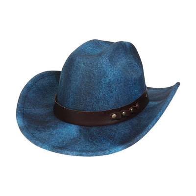 Sombrero Vaquero Fieltro Premium - Estilo Retro Clásico con Protección Solar - Image 9