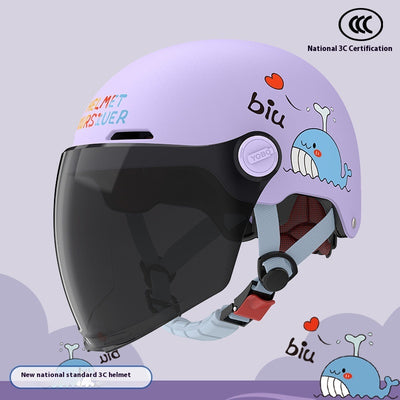 Casco Inteligente para Bicicleta Eléctrica Infantil con Ventilación Avanzada - Image 21