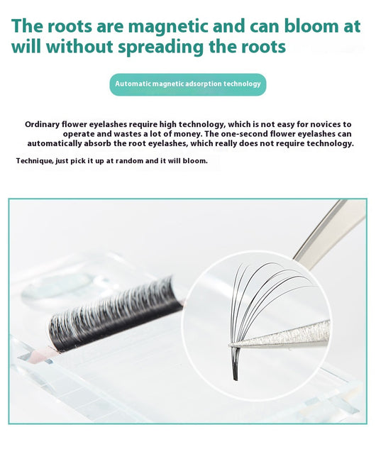 Pestañas Postizas Naturales de Volumen Denso - Image 19