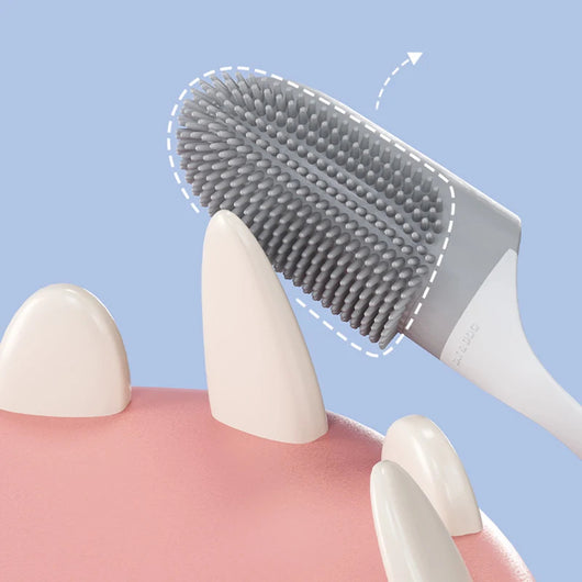 Cepillo de Dientes para Mascotas - Dedo Silicona Limpieza Oral Perros y Gatos - Image 29