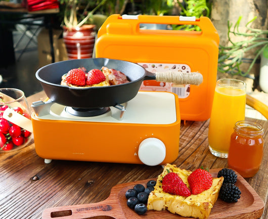 Estufa Portátil de Gas para Camping y Asados al Aire Libre - Image 5