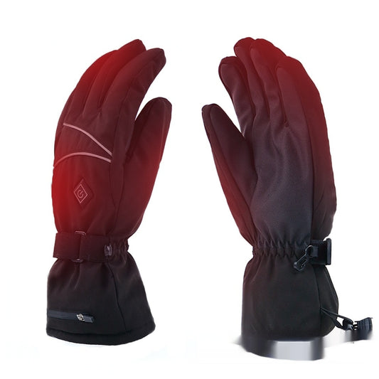 Guantes Térmicos Eléctricos con Batería de Litio y Control de Temperatura
