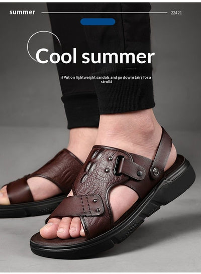 Sandalias Deportivas de Playa para Hombre - Cómodas, Antideslizantes y Duraderas - Image 7